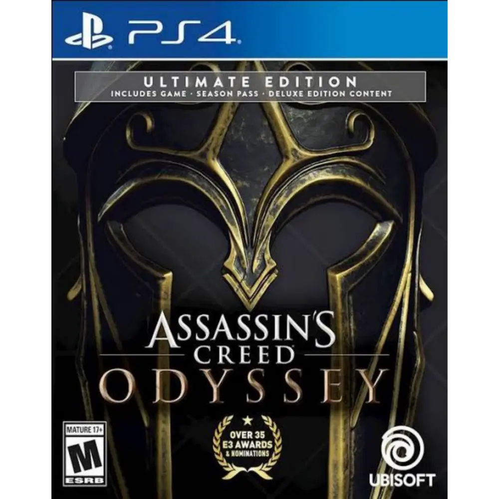 Capa de Assassin's Creed Odyssey Ultimate Edition PS4 para PS4