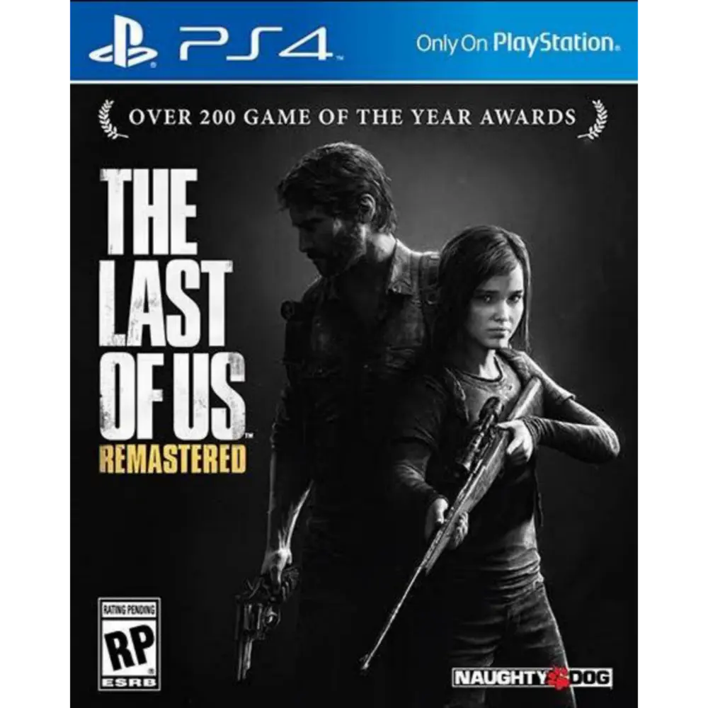 Capa de The Last Of Us Remastered PS4 para PS4