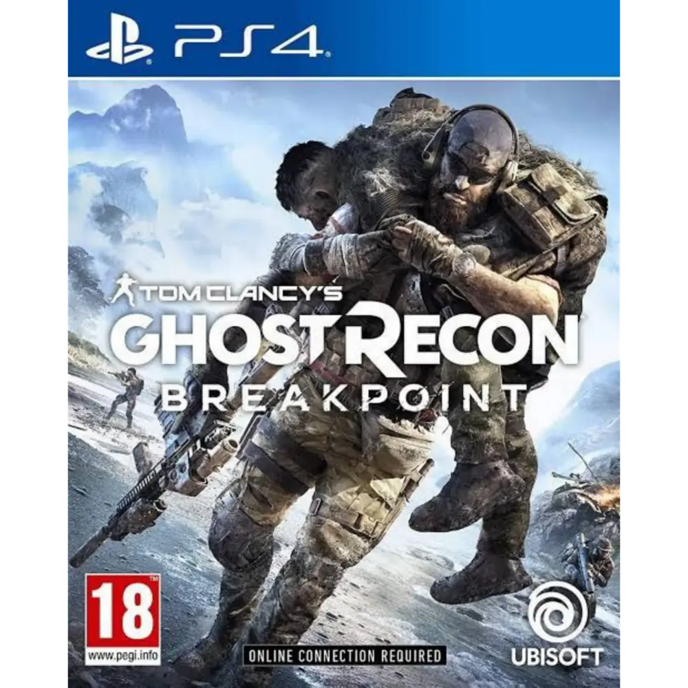 Capa de Tom Clancy’s Ghost Recon Breakpoint PS4 para PS4