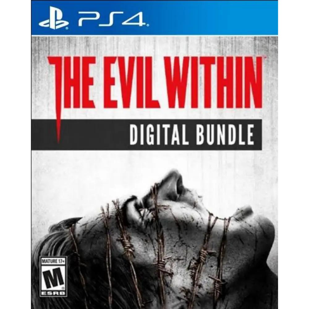 Capa de The Evil Within Digital Bundle PS4 para PS4