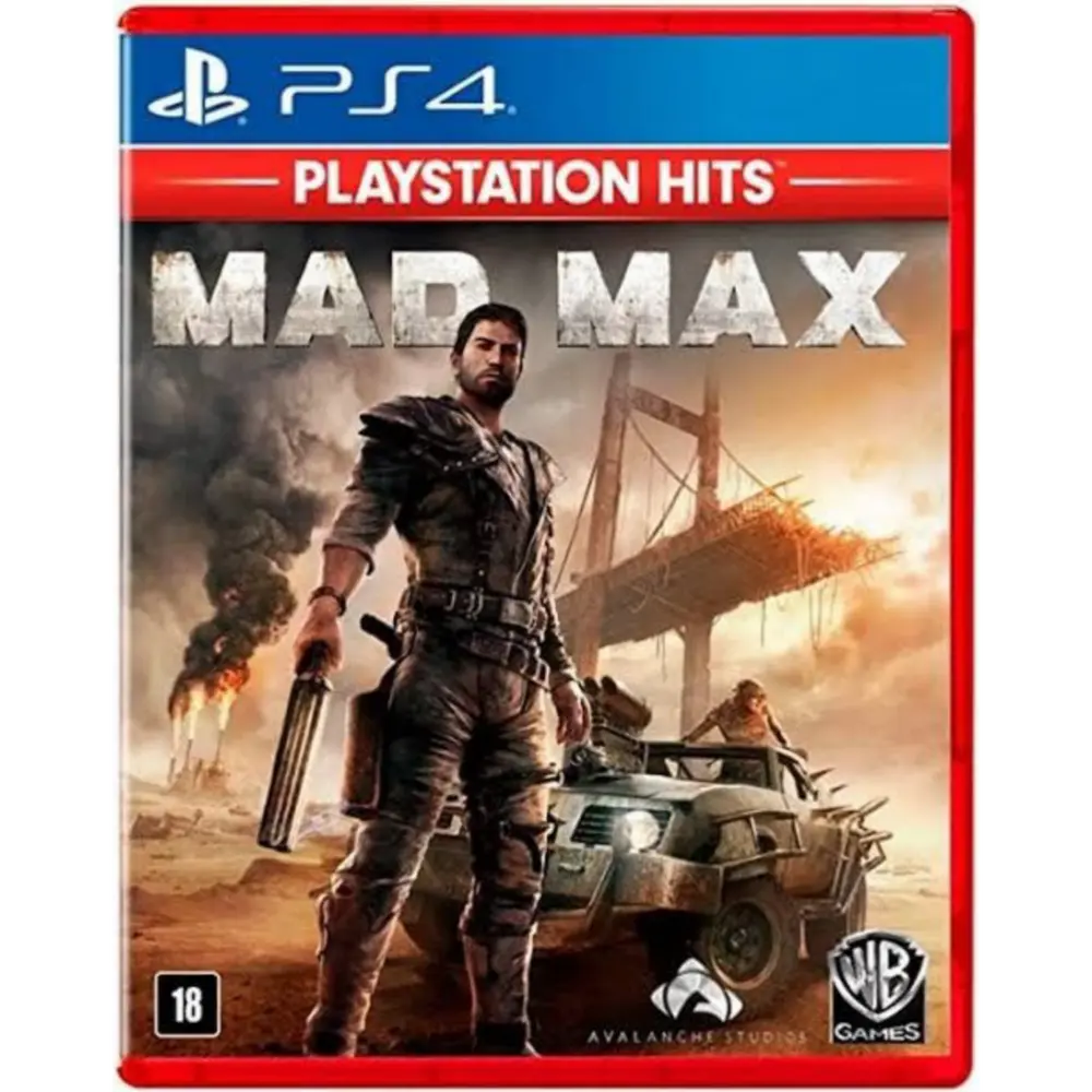 Capa de Mad Max PS4 para PS4