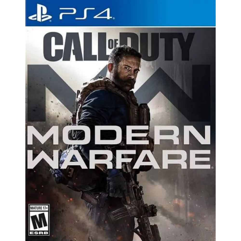 Capa de Call of Duty Modern Warfare PS4 para PS4