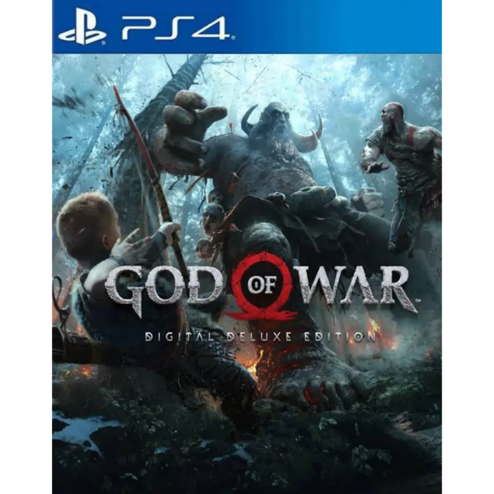 Capa de God of War Digital Deluxe Edition PS4 para PS4
