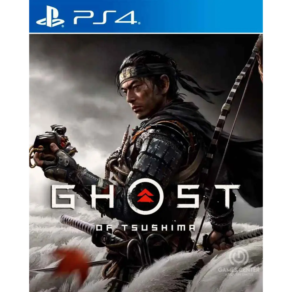 Capa de Ghost of Tsushima VERSÃO DO DIRETOR PS4 para PS4