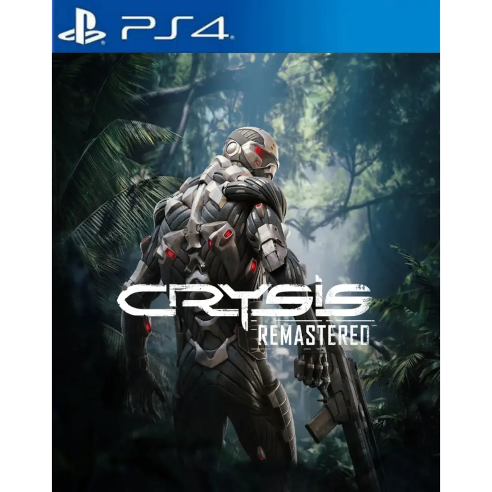 Capa de Crysis Remastered PS4 para PS4