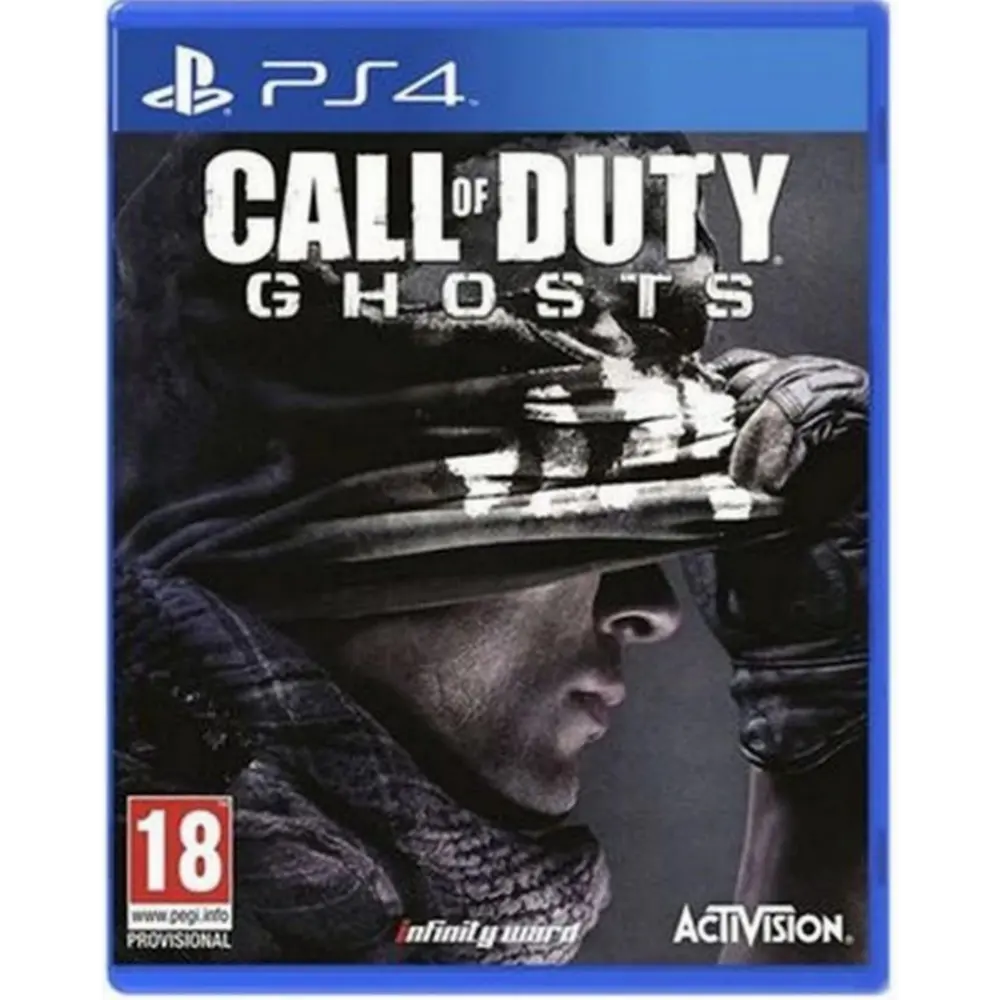 Capa de Call of Duty Ghosts Edição Ouro PS4 para PS4