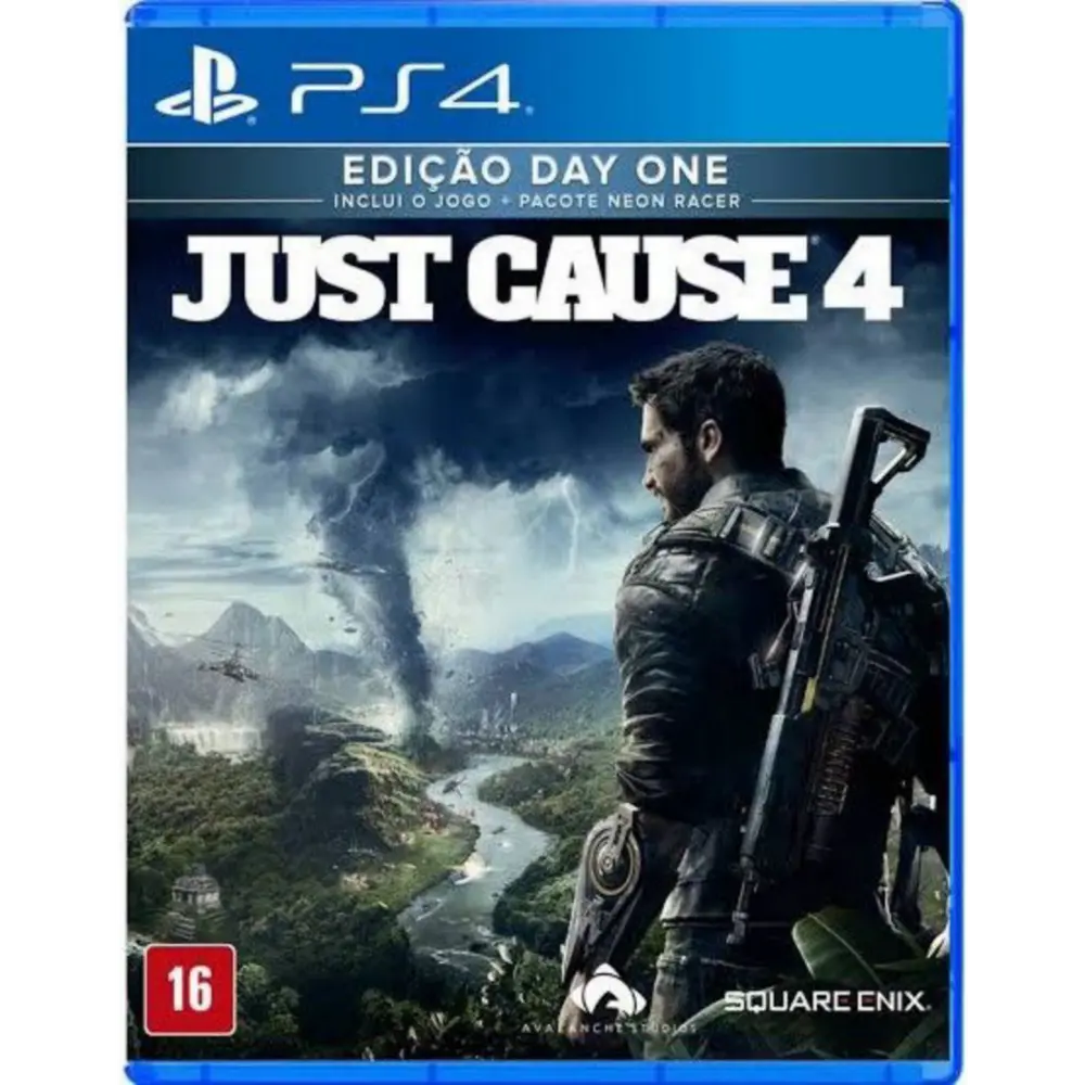Capa de Just Cause 4 Edição Gold PS4 para PS4