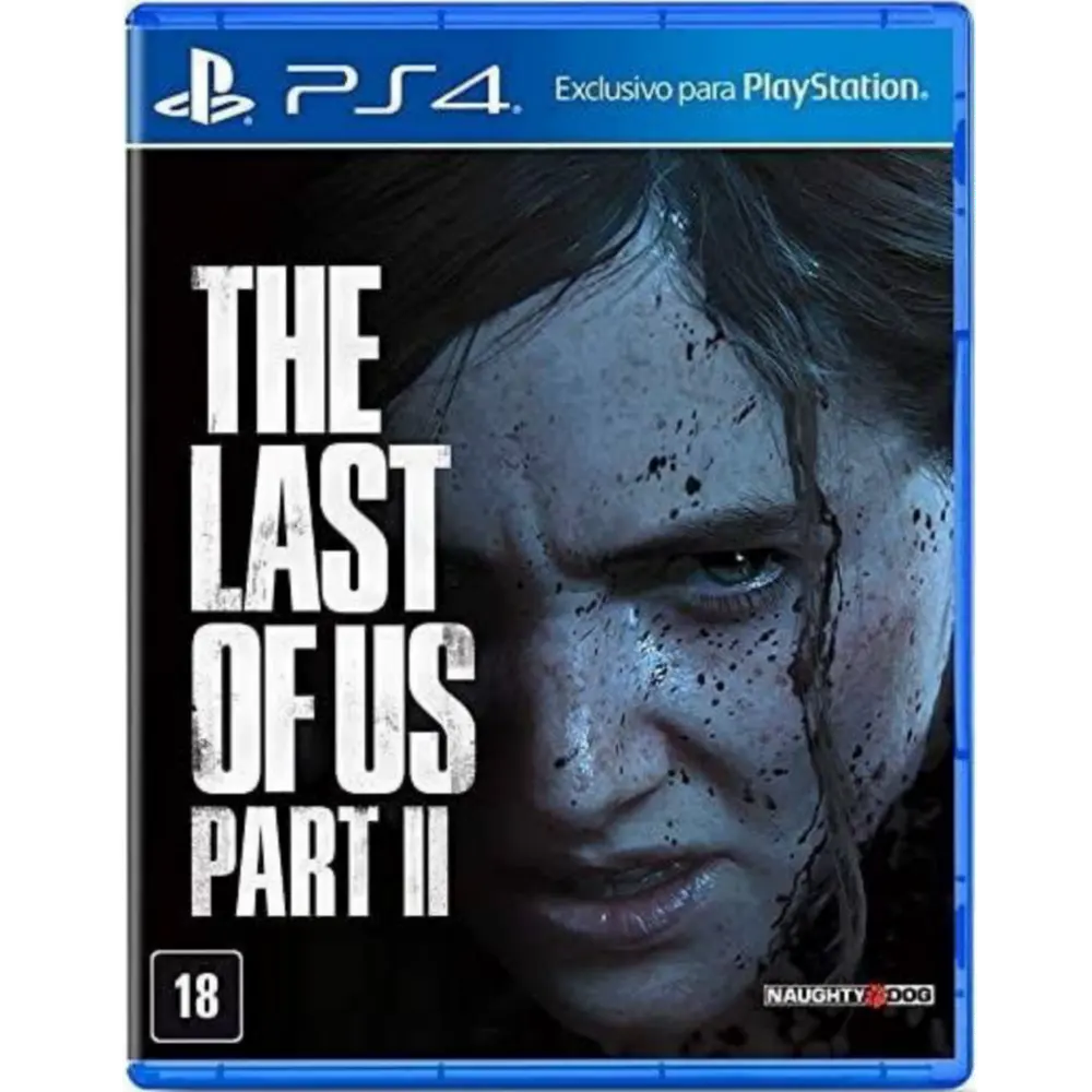 Capa de The Last of Us Part II PS4 para PS4