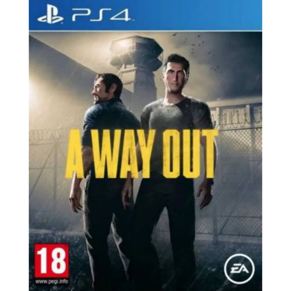 Capa de A Way Out PS4 para PS4