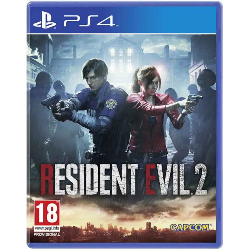 Capa de RESIDENT EVIL 2 Deluxe Edition PS4 para PS4