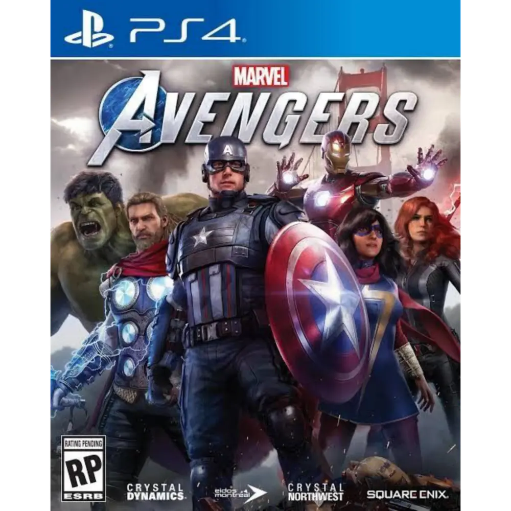 Capa de Marvel’s Avengers PS4 para PS4