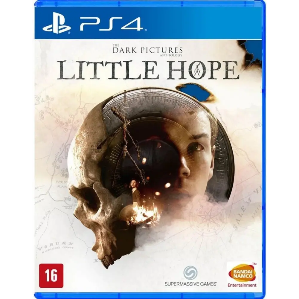 Capa de The Dark Pictures Anthology Little Hope para PS4