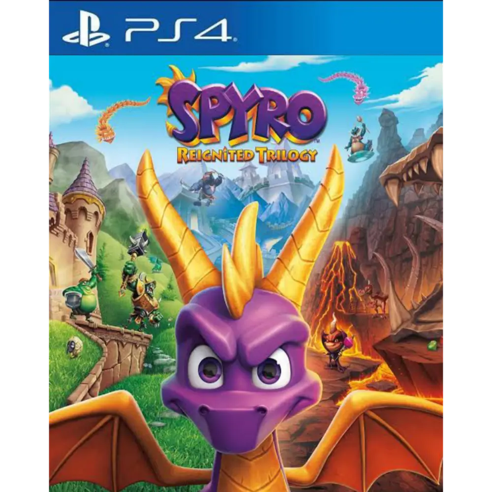 Capa de Spyro Reignited Trilogy PS4 para PS4