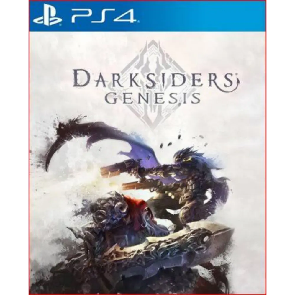 Capa de Darksiders Genesis PS4 para PS4