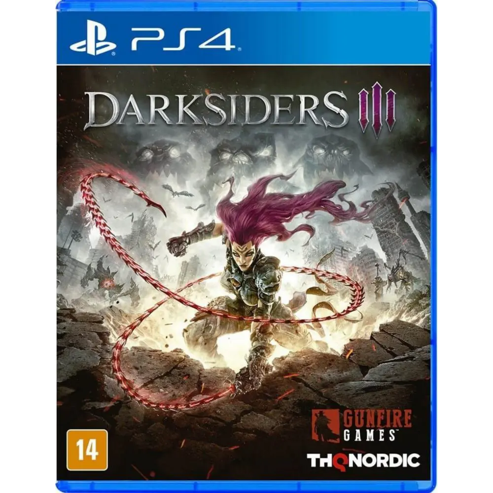 Capa de Darksiders III Digital Deluxe Edition PS4 para PS4
