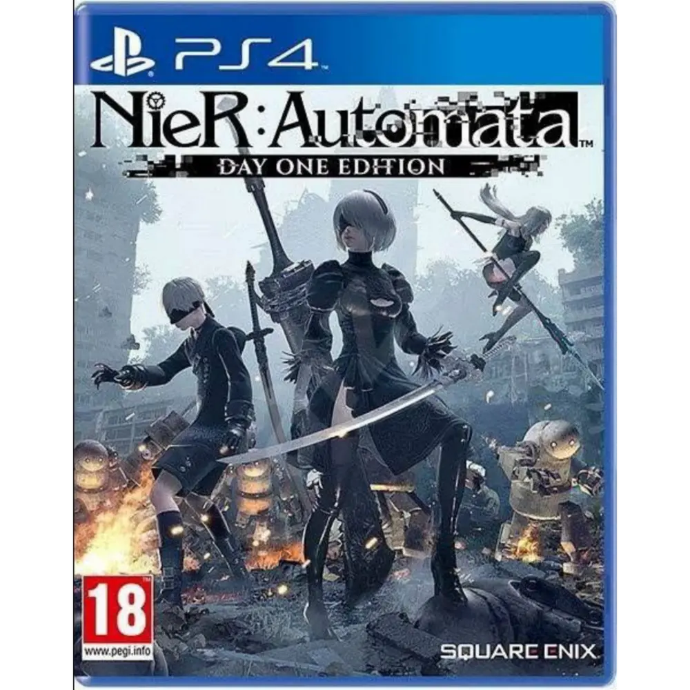 Capa de NieR Automata Game of the YoRHa Edition PS4 para PS4