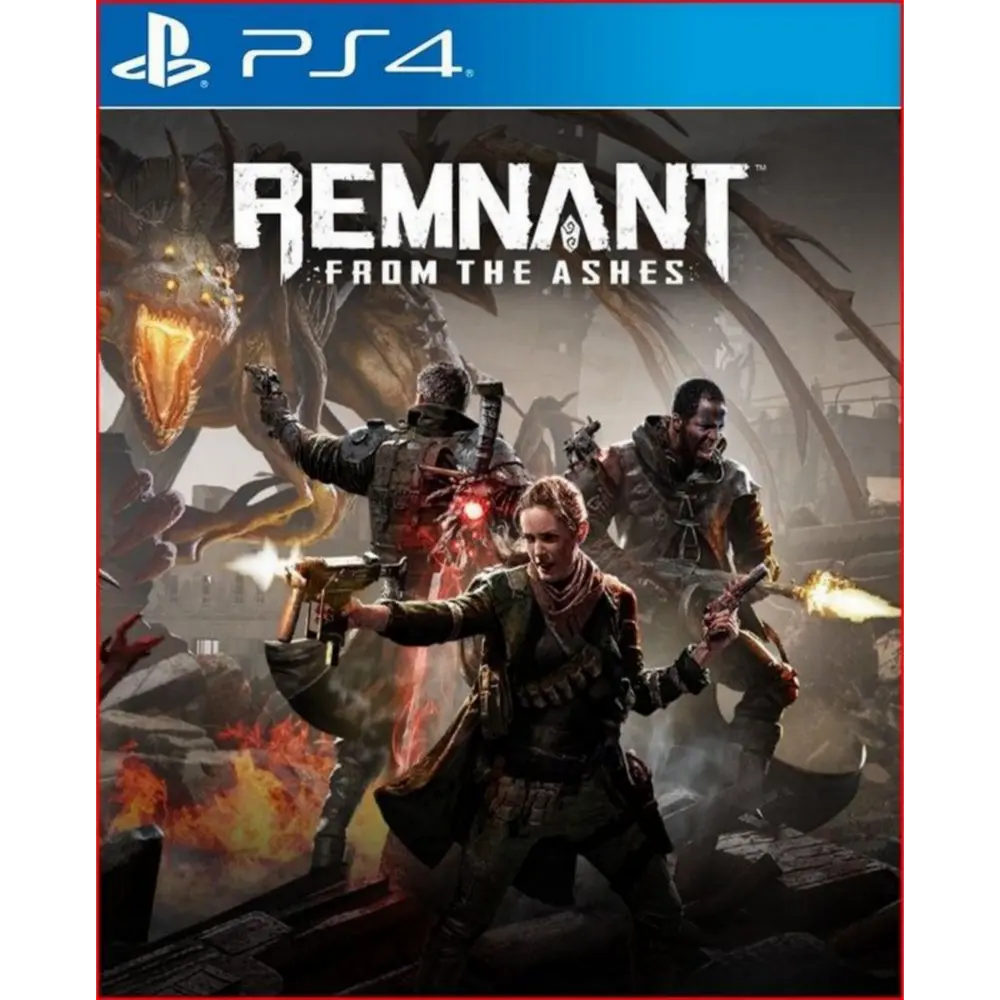 Capa de Remnant From the Ashes PS4 para PS4
