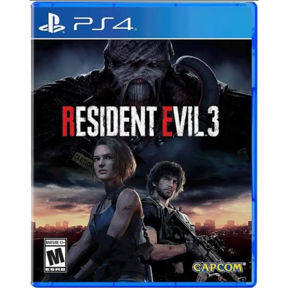 Capa de RESIDENT EVIL 3 PS4 para PS4