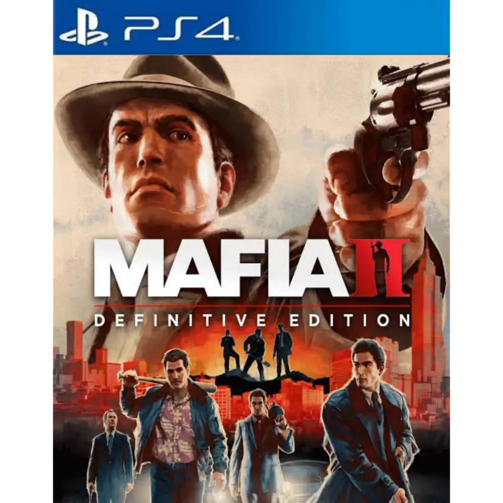 Capa de Mafia II Definitive Edition PS4 para PS4