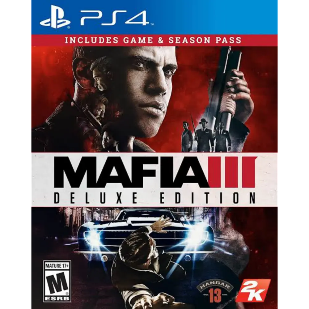 Capa de Mafia III Definitive Edition para PS4