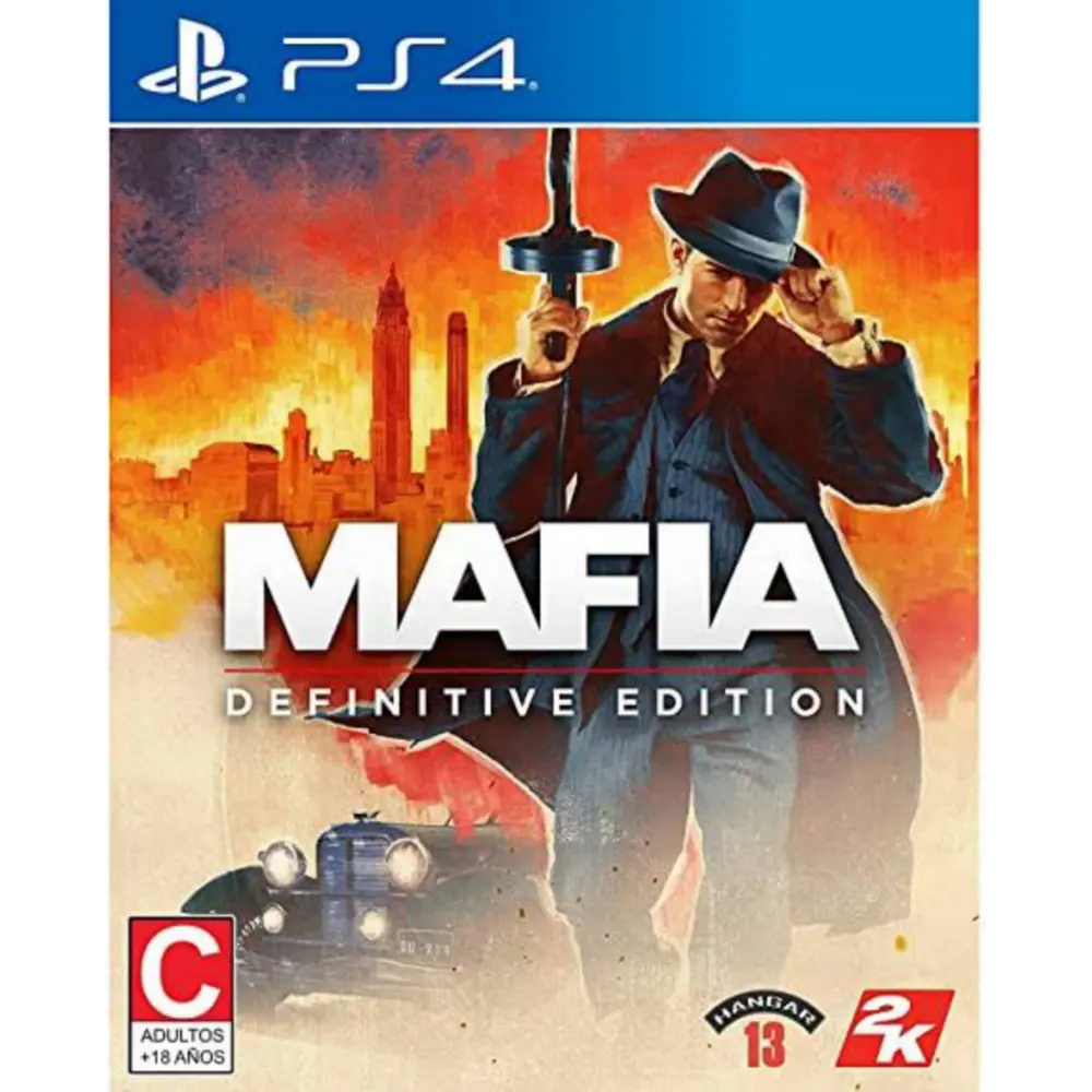 Capa de Mafia Definitive Edition PS4 para PS4