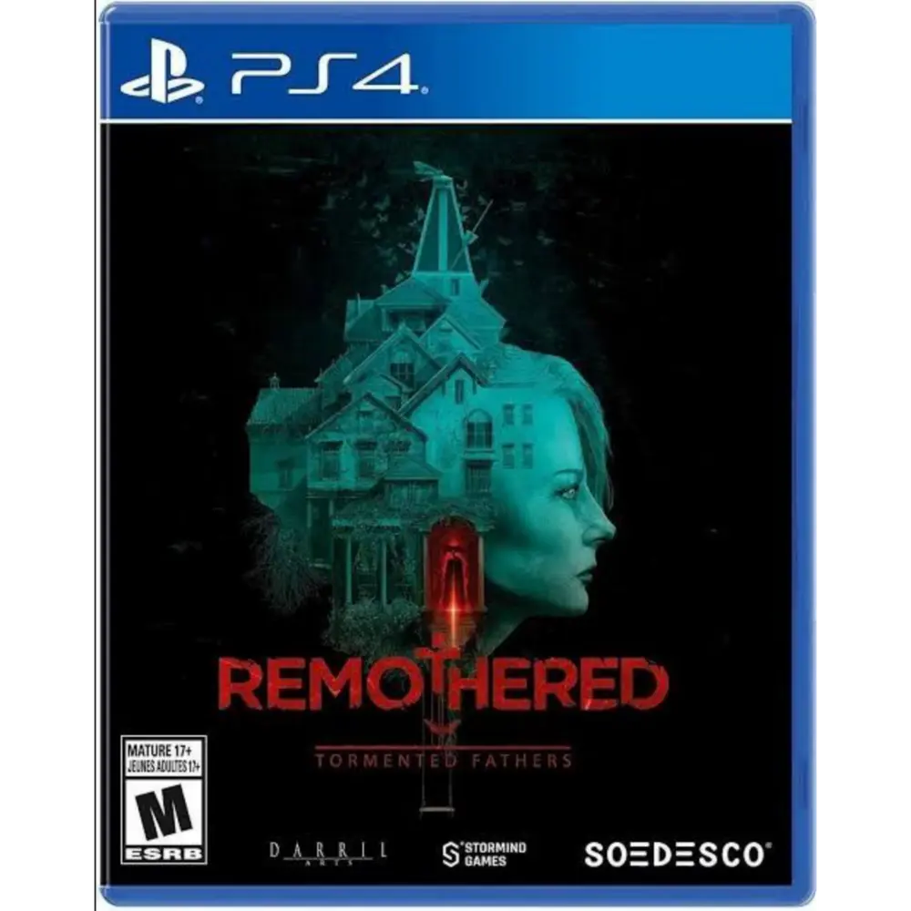 Capa de RemotheredTormented Fathers PS4 para PS4
