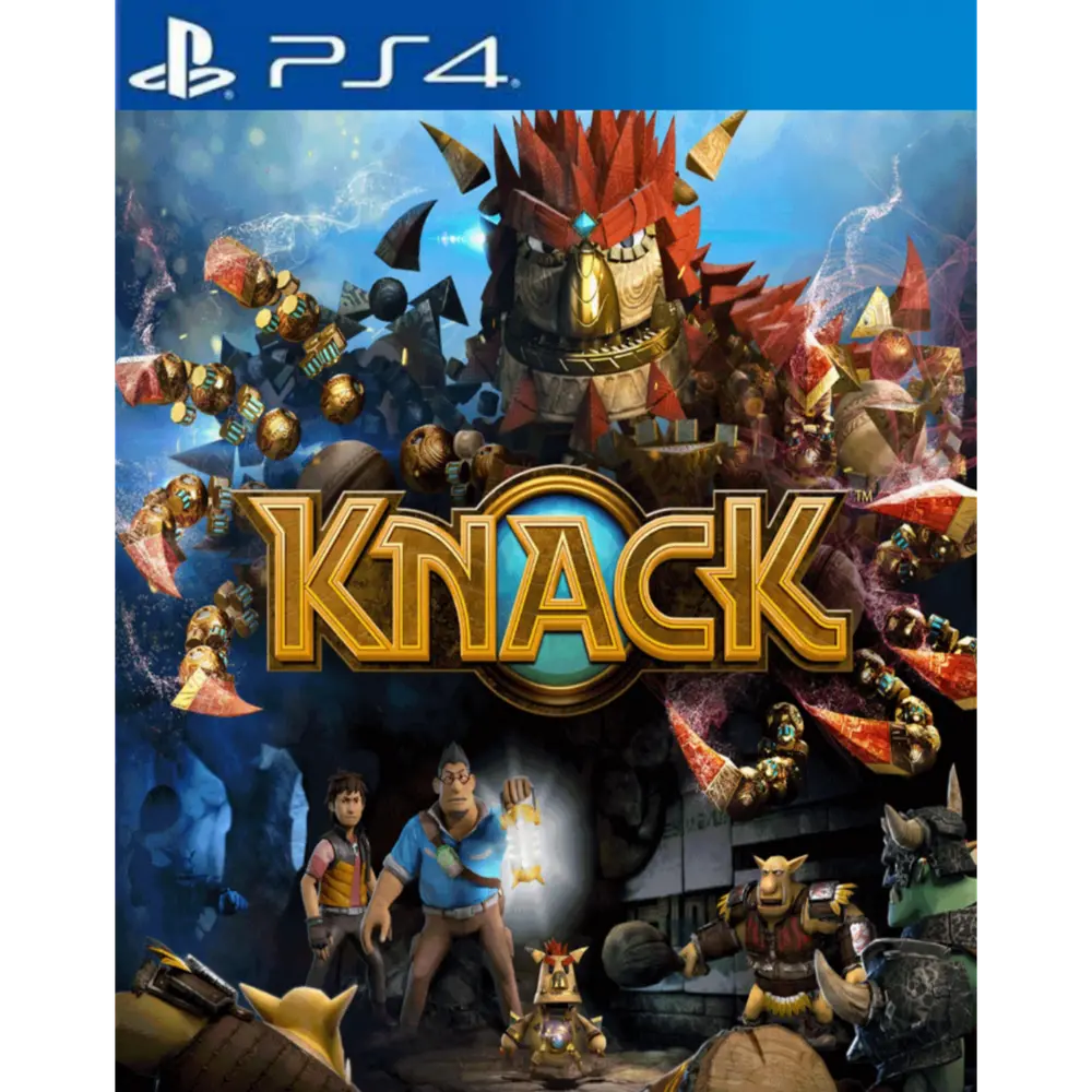 Capa de KNACK PS4 para PS4