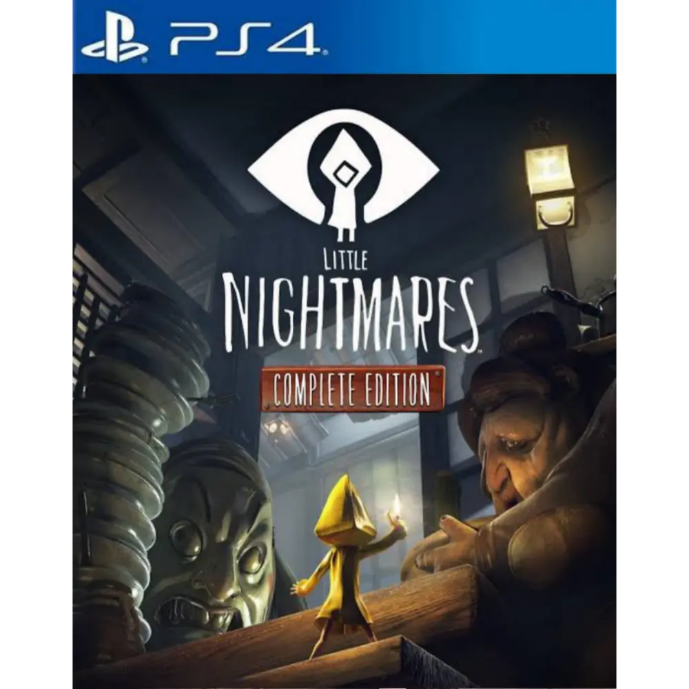 Capa de Little Nightmares Complete Edition PS4 para PS4