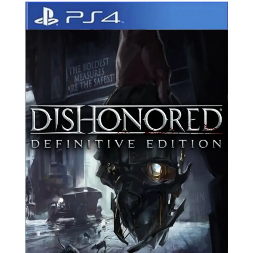Capa de Dishonored Definitive Edition PS4 para PS4