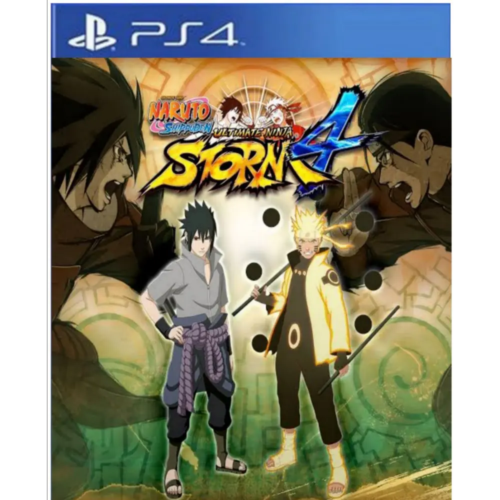 Capa de NARUTO SHIPPUDEN Ultimate Ninja STORM 4 PS4 para PS4