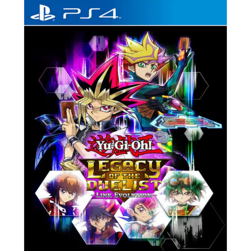 Capa de Yu-Gi-Oh! Legacy of the Duelist Link Evolution PS4 para PS4