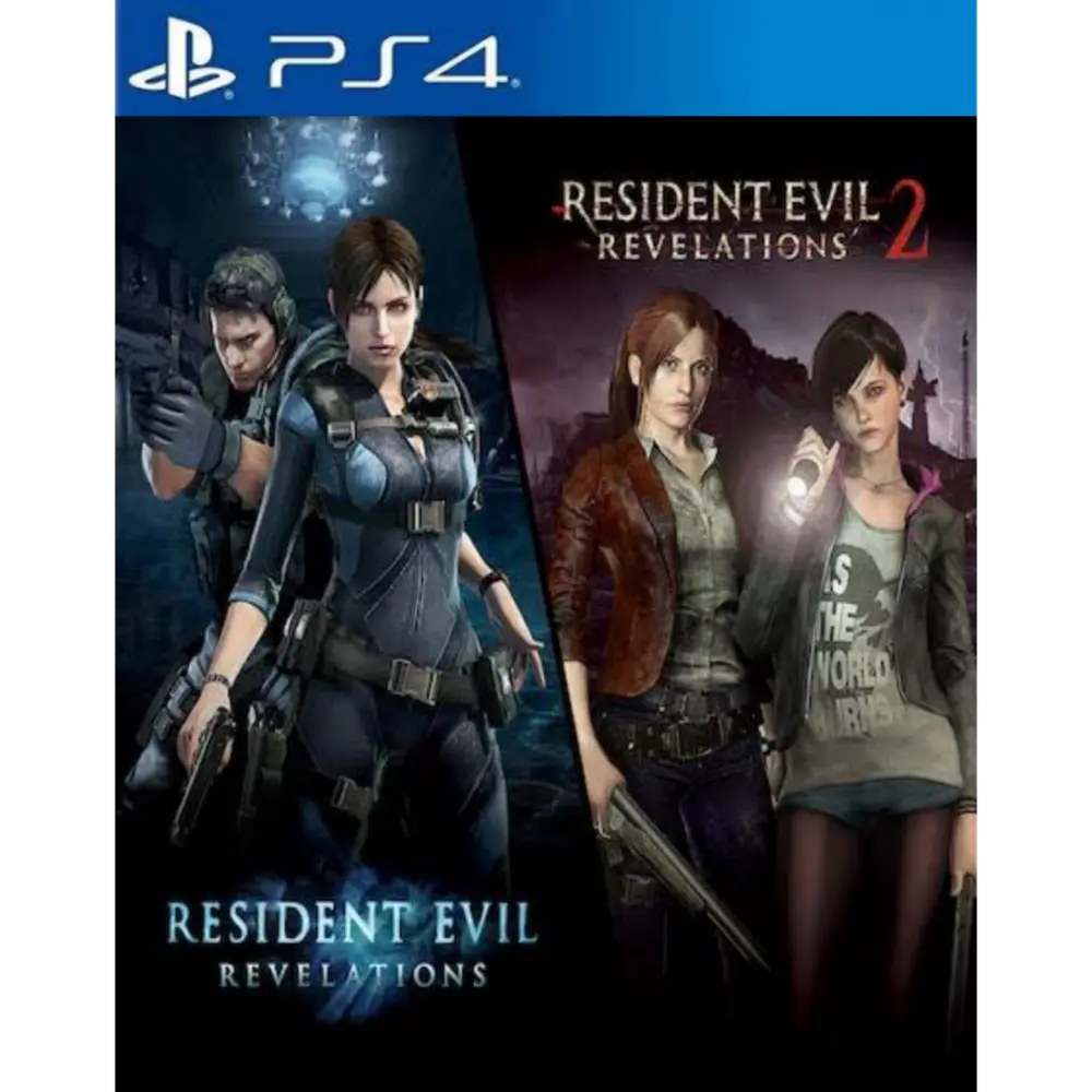 Capa de Resident Evil Revelations 1 & 2 Bundle PS4 para PS4