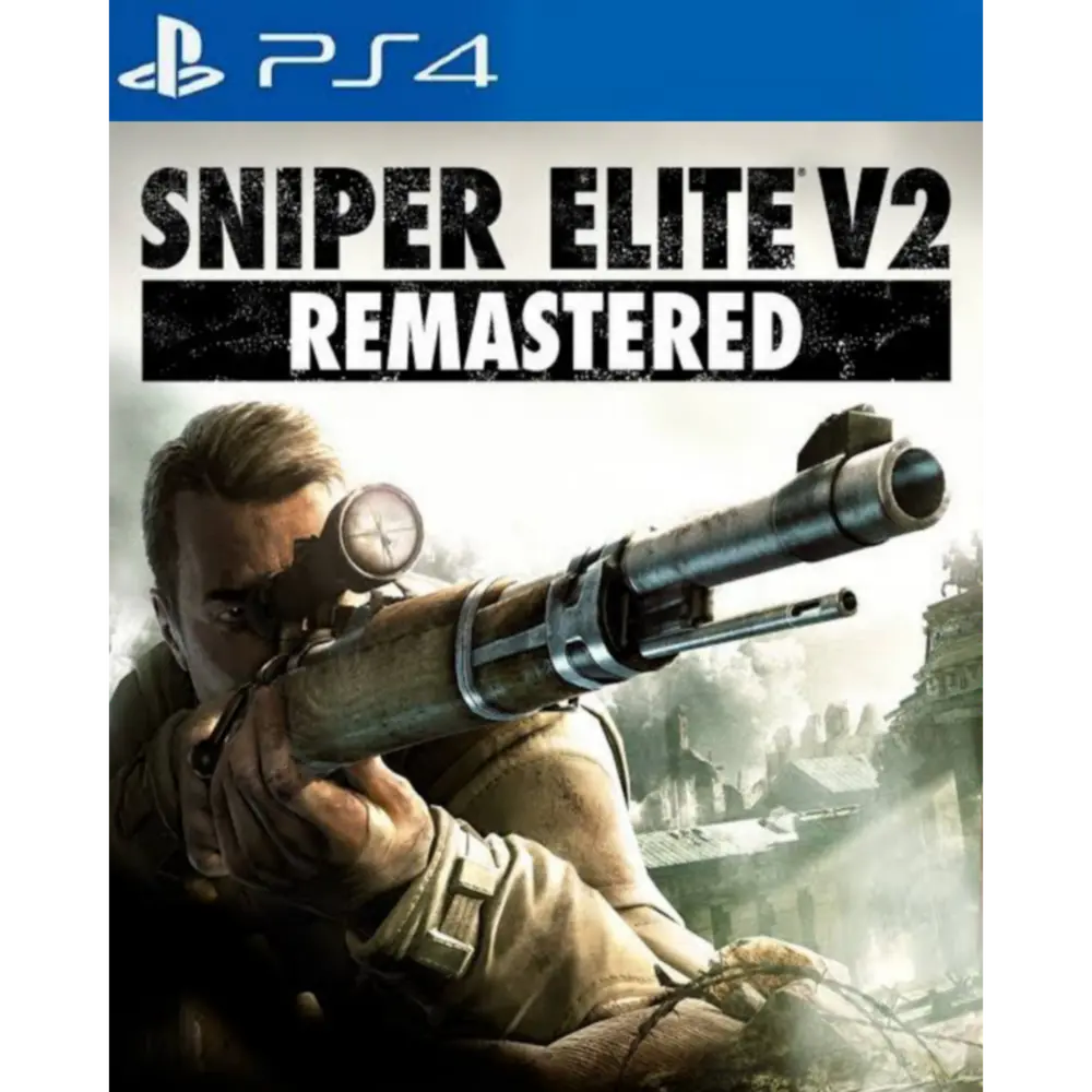 Capa de Sniper Elite V2 Remastered PS4 para PS4