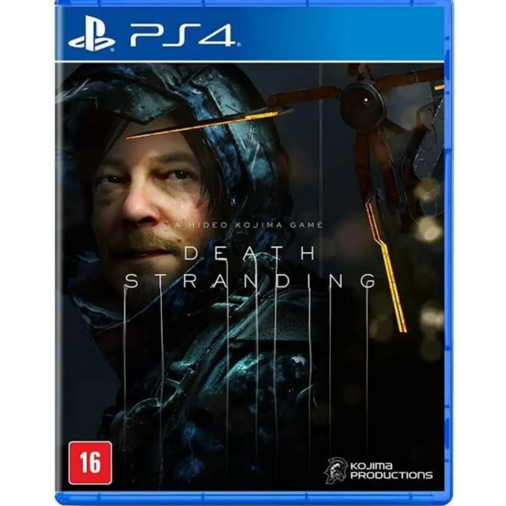 Capa de DEATH STRANDING Digital Deluxe Edition PS4 para PS4
