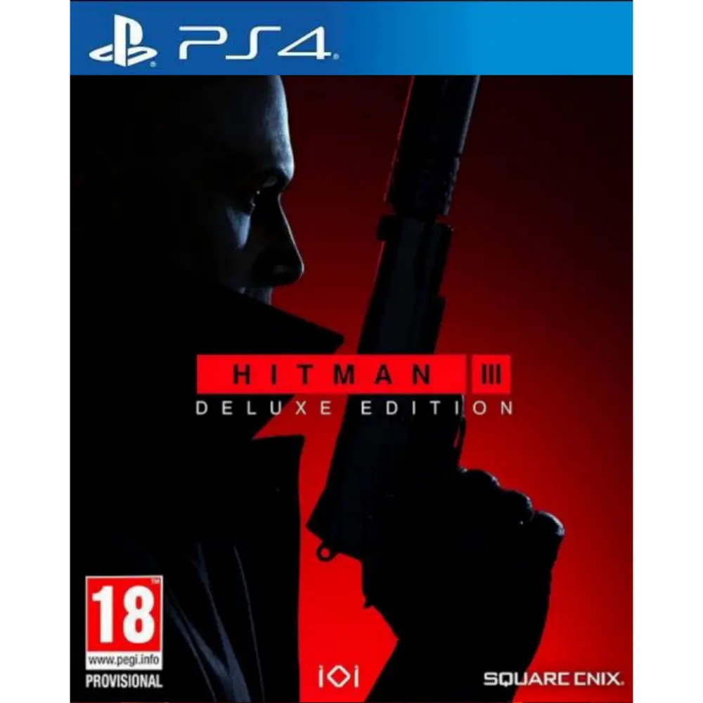 Capa de HITMAN 3 Deluxe Edition PS4 para PS4