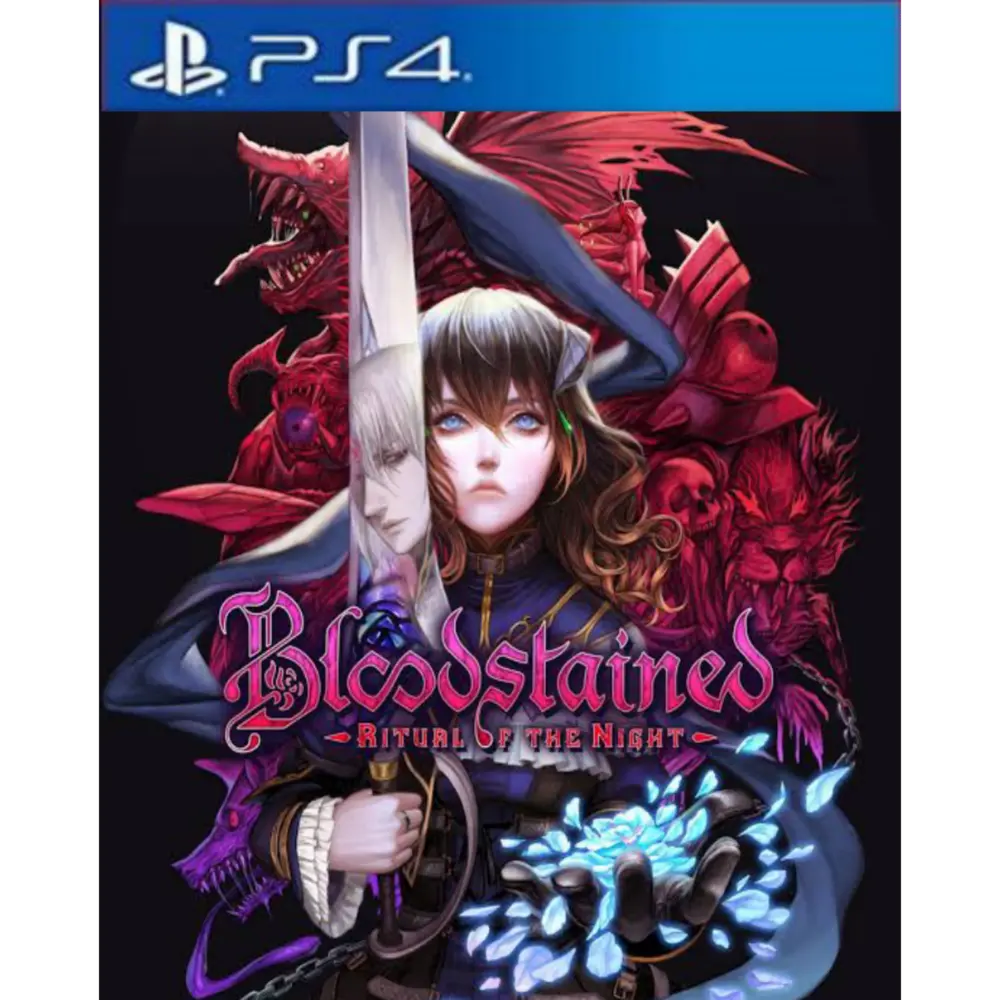 Capa de Bloodstained Ritual of the Night PS4 para PS4