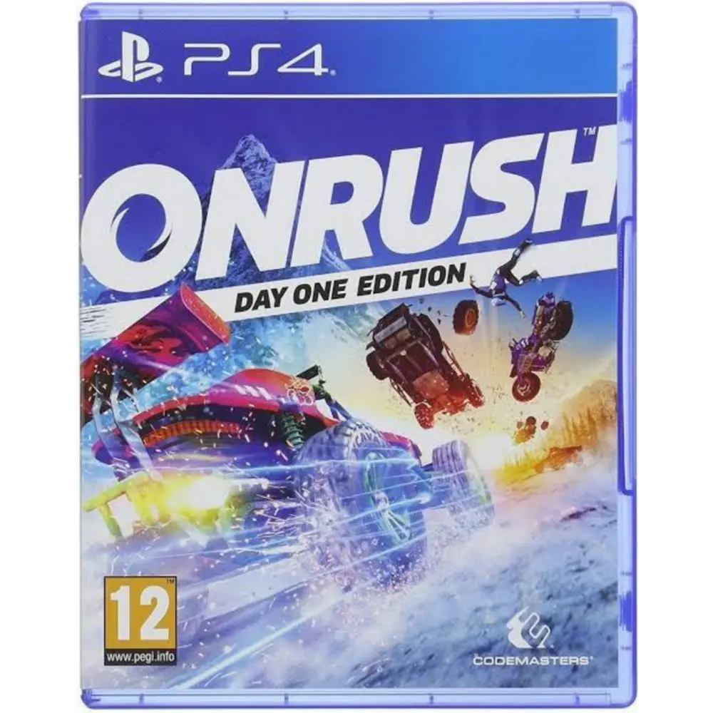 Capa de ONRUSH DIGITAL DELUXE EDITION PS4 para PS4