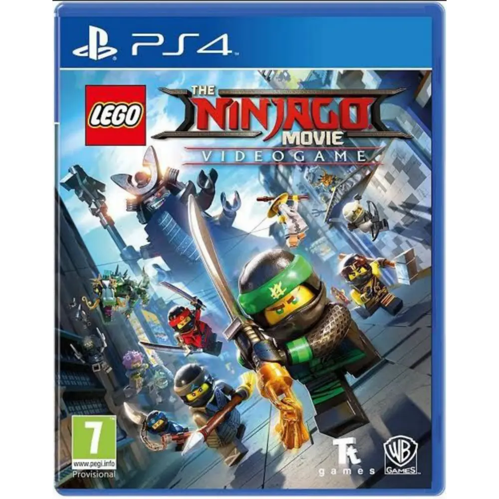 Capa de LEGO NINJAGO O Filme: Video Game para PS4
