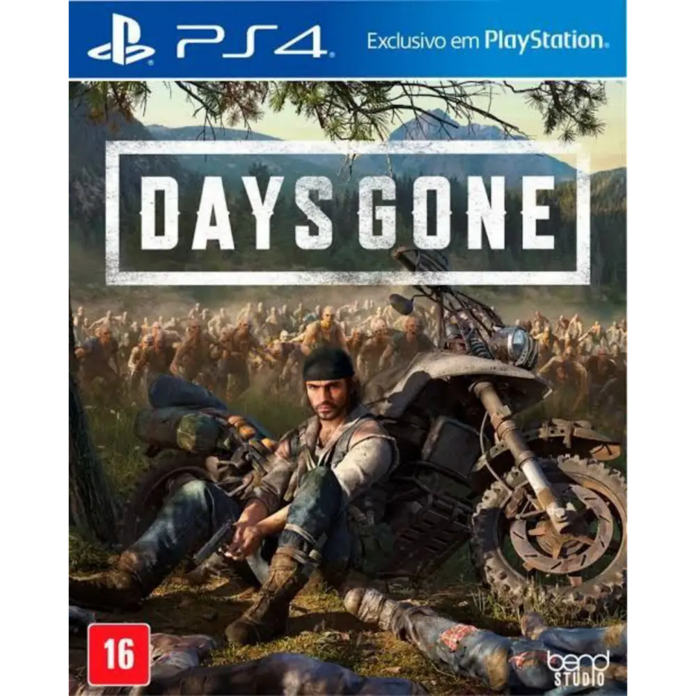 Capa de Days Gone PS4 (cópia) para PS4