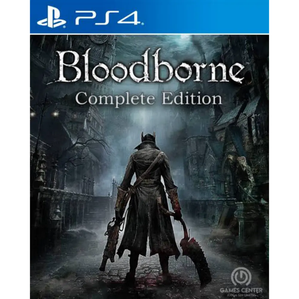 Capa de Bloodborne Complete Edition Bundle PS4 para PS4