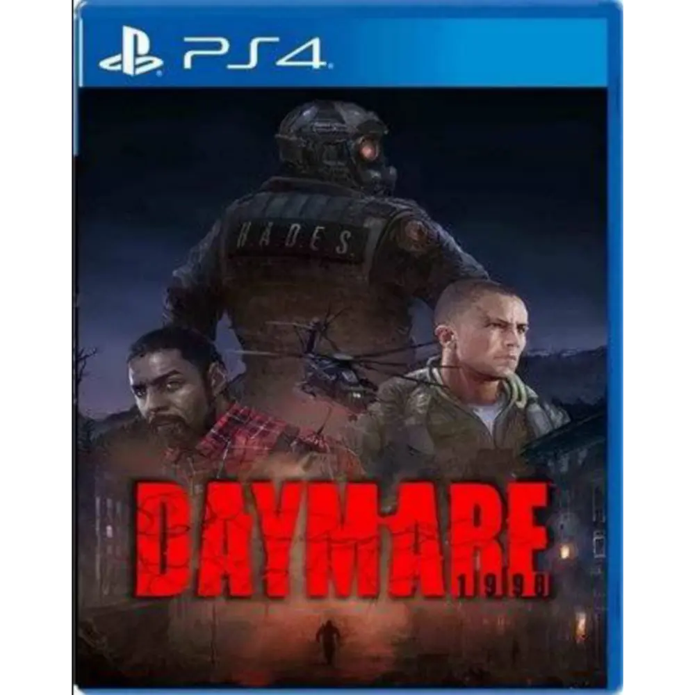 Capa de Daymare 1998 PS4 para PS4