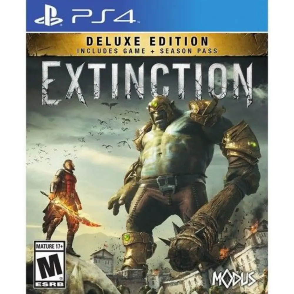 Capa de Extinction Deluxe Edition PS4 para PS4