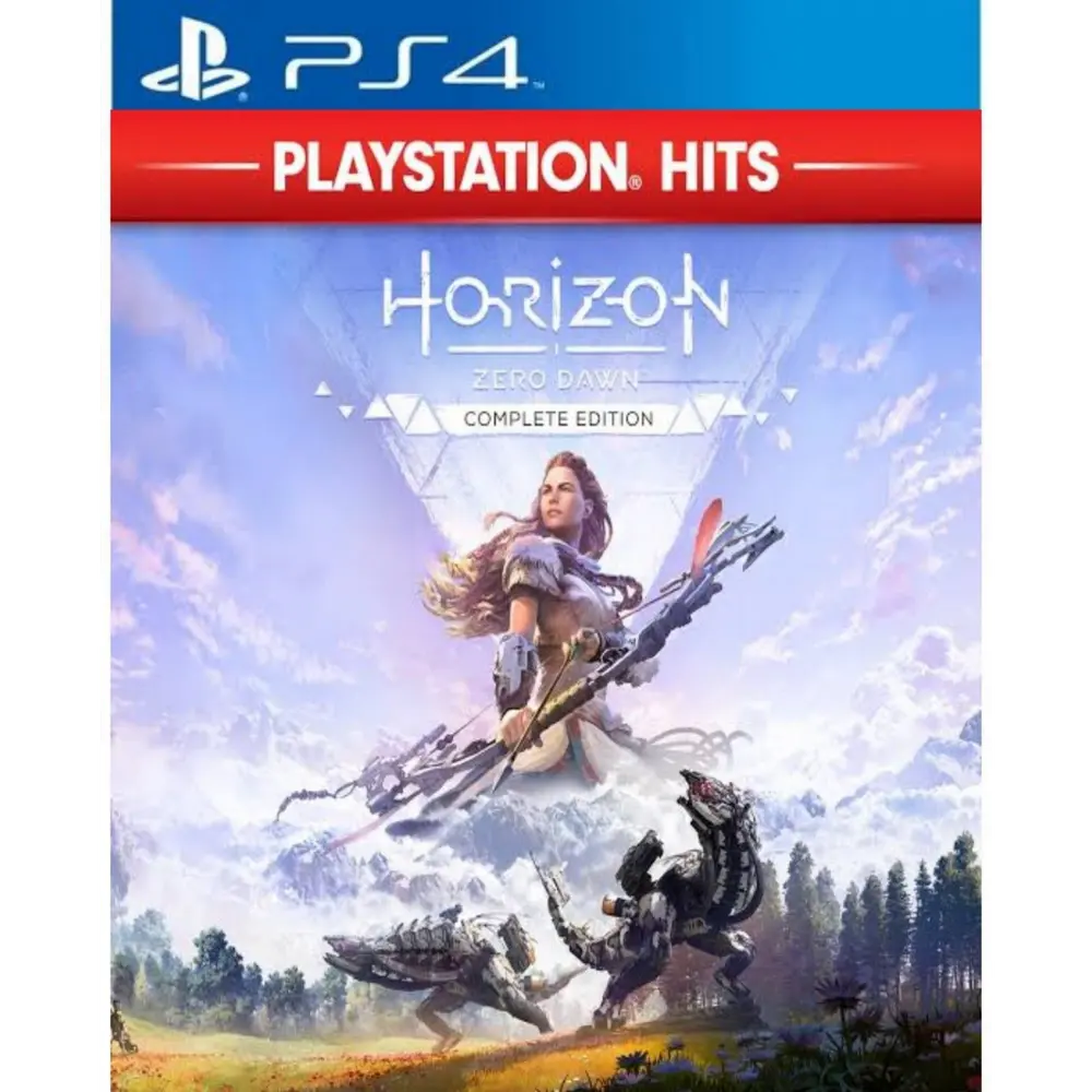 Capa de Horizon Zero Dawn Complete Edition PS4 para PS4