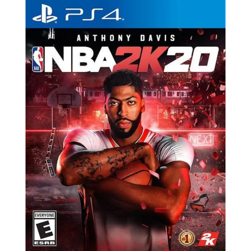 Capa de NBA 2K20 PS4 para PS4