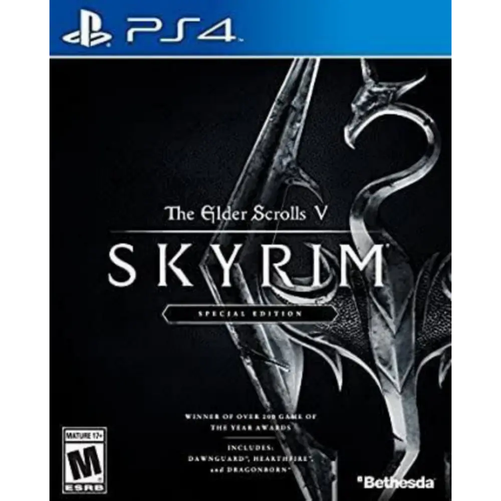 Capa de The Elder Scrolls V Skyrim Special Edition PS4 para PS4