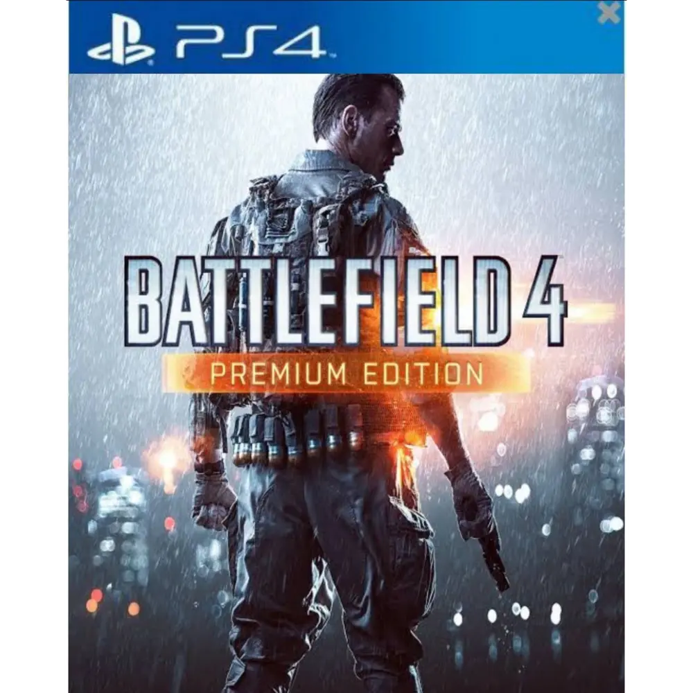 Capa de Battlefield 4 Premium Edition PS4 para PS4