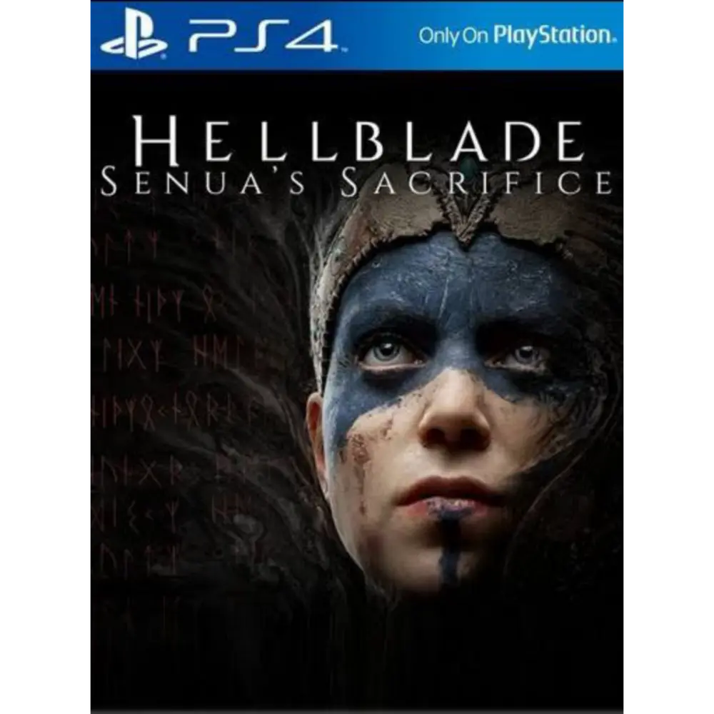 Capa de Hellblade Senua’s Sacrifice PS4 para PS4
