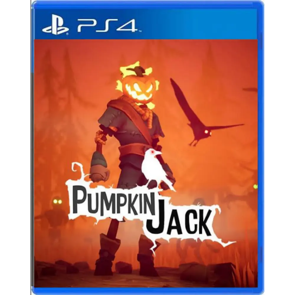 Capa de Pumpkin Jack PS4 para PS4
