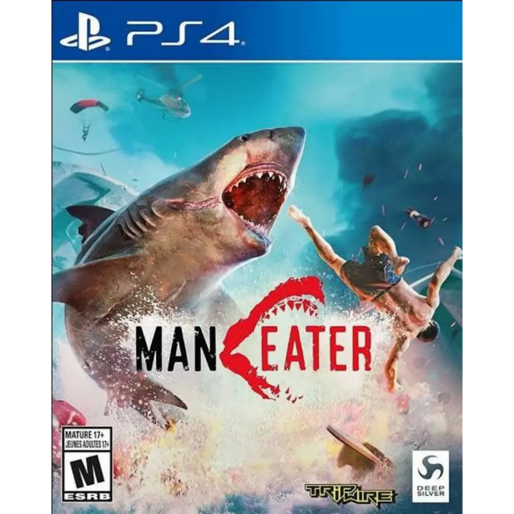 Capa de Maneater PS4 para PS4