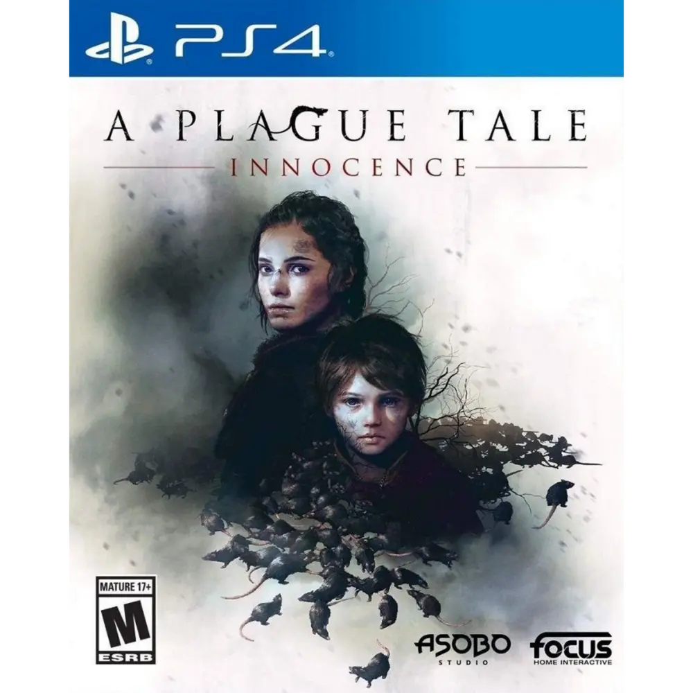 Capa de A Plague Tale Innocence PS4 para PS4